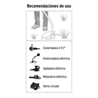 Extensión eléctrica de uso rudo 6 m 2x16 AWG, VOLTECK 4