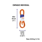 Extensión eléctrica de uso rudo 6 m 2x16 AWG, VOLTECK 5