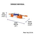 Extensión eléctrica de uso rudo 10 m 2x16 AWG, VOLTECK 5