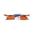 Extensión eléctrica de uso rudo 12 m 2x16 AWG, VOLTECK 3