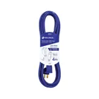Extensión de uso rudo aterrizada 4 m 3x16 AWG, VOLTECK 4