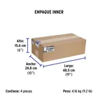 Extensión de uso rudo aterrizada 8 m 3x16 AWG, VOLTECK 5