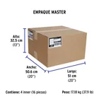 Extensión de uso rudo aterrizada 8 m 3x16 AWG, VOLTECK 6