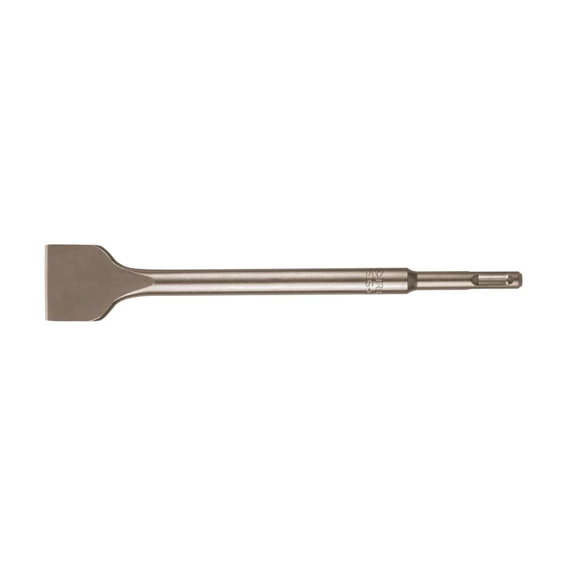 Cincel plano grueso SDS Plus 1-1/2' x 10', TRUPER