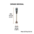 Cincel plano grueso SDS Plus 1-1/2' x 10', TRUPER 6