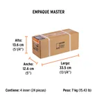 Cincel plano grueso SDS Plus 1-1/2' x 10', TRUPER 8