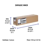 Extensión reforzada aterrizada 4 m 3x14 AWG, VOLTECK 6