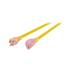Extensión reforzada aterrizada 30 m 3x14 AWG, VOLTECK 1