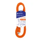 Extensión eléctrica de uso rudo 2 m 2x16 AWG, VOLTECK 3