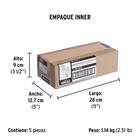 Extensión eléctrica de uso rudo 2 m 2x16 AWG, VOLTECK 7