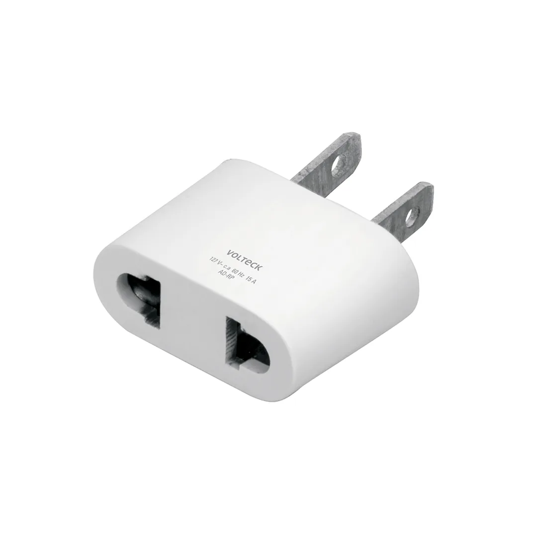 Adaptador barra redonda a plana, VOLTECK