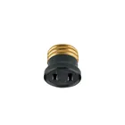 Adaptador de portalámpara a contacto, VOLTECK 1