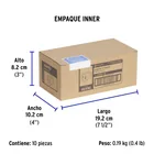 Adaptador de portalámpara a contacto, VOLTECK 6