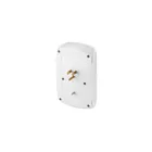 Multicontacto de pared, 800 Joules, 6 contactos y 2 USB A+C 2