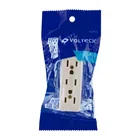 Multicontacto triple, 2 polos + tierra, VOLTECK 4