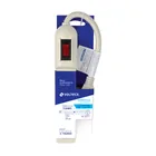 Multicontacto económico 4 entradas, blanco, VOLTECK 3