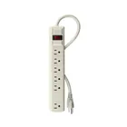 Multicontacto 14 AWG 6 entradas supresor de picos 270 joules 1