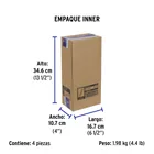 Multicontacto 14 AWG 6 entradas supresor de picos 600 joules 5
