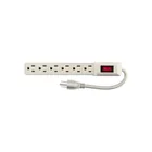 Multicontacto 16 AWG doméstico 6 entradas, VOLTECK 1