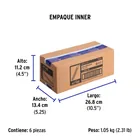 Multicontacto 16 AWG doméstico 6 entradas, VOLTECK 4