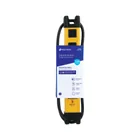 Multicontacto 14 AWG industrial supresor de picos 6 entradas 5