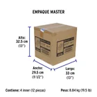Multicontacto 14 AWG industrial supresor de picos 8 entradas 8