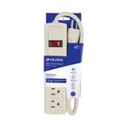 Multicontacto 16 AWG uso rudo con 4 entradas, VOLTECK 3