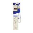 Multicontacto 16 AWG uso rudo con 6 entradas, VOLTECK 3