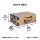 Cargador de pilas, AA, AAA y 9V, incluye 4 pilas AA, VOLTECK 6