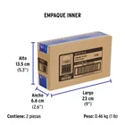 Cargador de pilas, AA, AAA, incluye 4 pilas AA, VOLTECK 5