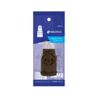 Portalámpara de baquelita, doble contacto, VOLTECK 4