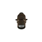 Portalámpara de baquelita con interruptor de barra, VOLTECK 1