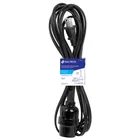 Portalámparas con cable de 4 m, VOLTECK 3
