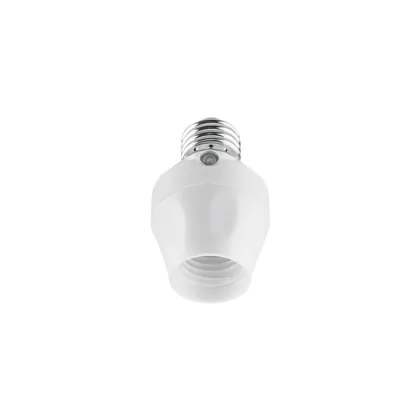 Portalámpara con sensor de luz, VOLTECK