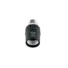 Portalámpara de PVC, con sensor de luz, VOLTECK 1