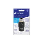 Portalámpara de PVC, con sensor de luz, VOLTECK 3