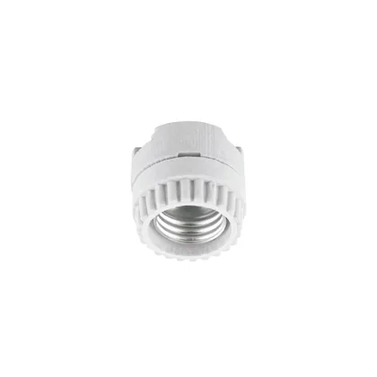 Portalámpara de porcelana, tipo anuncio, VOLTECK