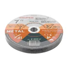 Disco abrasivo de corte preciso metal 7' x 1.5 mm, TRUPER 4