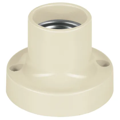 Portalámpara de baquelita, 2-1/4', VOLTECK