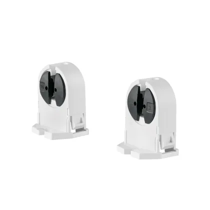 Bolsa 2 portalámparas para tubo LED y fluorescente base G5