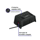 Regulador de voltaje de 800 VA / 400 W 4 contactos, VOLTECK 2