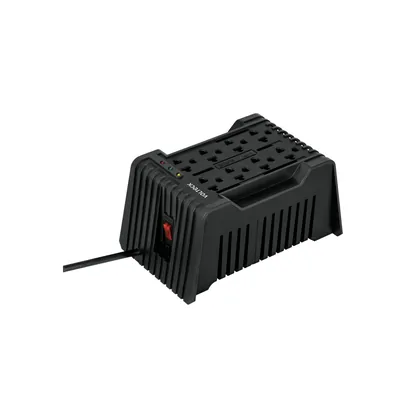 Regulador de voltaje de 1200 VA / 600 W 8 contactos, VOLTECK
