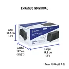 Regulador de voltaje de 1200 VA / 600 W 8 contactos, VOLTECK 5