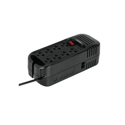 Regulador de voltaje de 1600 VA / 800 W 8 contactos, VOLTECK