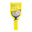 Raqueta mata moscas y mosquitos, recargable, VOLTECK BASIC 4
