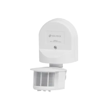 Sensor de movimiento para exterior, VOLTECK