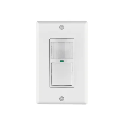 Sensor de movimiento con interruptor de pared, VOLTECK