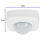 Sensor de movimiento para techo, alcance 20 m, VOLTECK 3