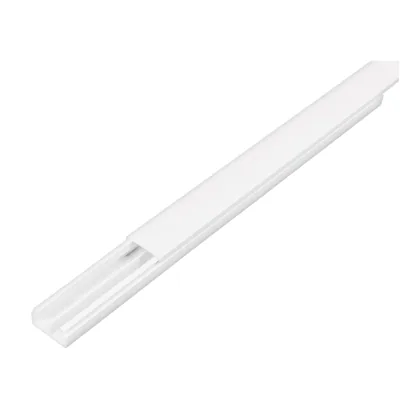 Canaleta de 2 vías 10 x 20 mm, con división, VOLTECK