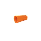 Bolsa con 10 capuchones para cable, calibres 14 a 12 AWG 1